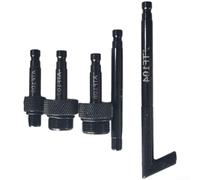 FABULETTA Aluminum ATF Transmission Filler Adapter Set(6 Piece Set Fitting)
