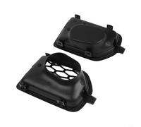 FABULETTA Black ABS Side Grille Air Intake Vents For Land R0ver LR4 (2010 2016) Fender-Mounted, Left & Right Pair, OEM-Compatible Fit