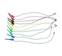 FABULETTA Breadboard Test Leads, P1534 Head Test Line For Electrical Testing For Breadboard Projects For Electrical And Electronic Testing.(Male)