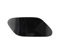 FABULETTA Car Fuel Tank Cover ABS Wear Resistant Fuel Filler Cap OEM 5G0809909 Direct Replacement Easy Install Auto Fuel Tank Outer Cover Compatible with for GOLF 7 7.5(Black Deep)