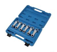 FABULETTA Chromoly Steel Four-Wheel Alignment Wrench Set | Adjustable for camber Angle Tool for Rear for suspension Repair, High Torque Rust Resistant Kit for Mechanics and DIY Garage