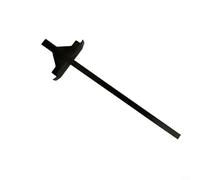 FABULETTA Circular Saw Edge Guide, 11Mm Replacement Metal Guide With Scale For DC390K DW936 DC300 DC310 DCS391B Models, Ensures Accurate Straight Cuts(9mm Guide)