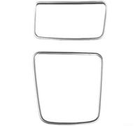 FABULETTA Cup Holder Trim Strip Silver Finish No Extra Tools Needed Perfect Fit Modern Interior Upgrade Compatible With for mercedes A Class And GLA 2013 2019