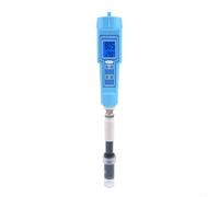 FABULETTA Digital PH Meter Thermometer Pen, Dual Function Acidity Tester For Soil Food Fruits Meat Lab Applications With Accurate Readings IP67 Waterproof ATC
