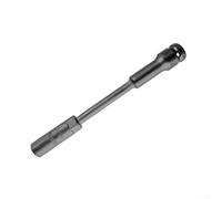 FABULETTA Extra Long Thin Wall Socket Wrench 8-19mm 200mm 1/2 Inch Drive Chrome Vanadium Steel Heat Treated Deep Socket Precision for Automotive Industrial-Machinery Home Appliance Single (13mm)