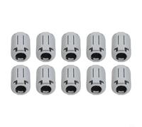 FABULETTA Ferrite Core Cable Clips 10 Pack Clip-on Ferrite Ring Core Noise Suppressor High-frequency Filter Clamp Bead Anti-interference for Reduces Electromagnetic Interference(13mm)