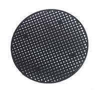 FABULETTA Flower Pot Mesh Pad Drainage, 50-Pack Round Bottom Grid Mat Soil Gasket For Plants Anti-Leakage Gardening Essential(14 cm)