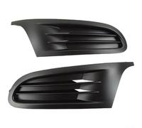 FABULETTA Fog Light Cover Left and Right Side Front Bumper Side Vent Grille Trim for Golf MK6 2009-2012, Replaces 5K0853665A 5K0853666A