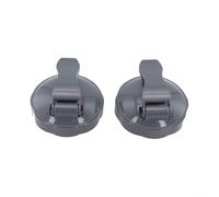 FABULETTA For NutriBullet Resealable Lids, 2-Pack Flip Top To-Go Lids For 18/24/32 Oz Cups Compatible With 600W 900W Pro Blenders Leak-Prevention Seal