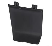 FABULETTA Front Bumper Tow Hook Eye Cover Cap for Mitsubishl OutIander 2022-2024 - Unpainted Plastic Replacement Trim, 10 x 8 x 3 cm