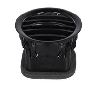 FABULETTA Heater Air Vent Outer or Centre for Vauxhall Corsa D Adam Wear Resistant Plastic AC Duct Black Direct Fit Replacement for 2006-2014 OE 13417362 13365420