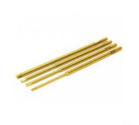 FABULETTA Hexagon Screwdriver Head for Helicopters and Planes HSS Hardened Titanium-Plated 0.9-3.0mm 1pc(1.5mm)