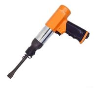 FABULETTA High Performance 350 for Air Chisel Pneumatic Hammer | Demolition Tool with Vibration Reduction, for durable Metal Build for Concrete and Metal Work, Complete with Assorted Chisels