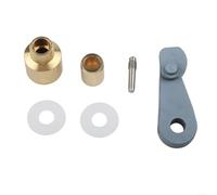 FABULETTA Marine Transmission Shift Lever with Bushing Kit Replacement 45518T1 for MerCruiser for Alpha One Gen 2 MC-I R for MR Stern Drives Serial 0F094774 & Below