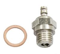 FABULETTA OS88 Hot Head, No.8 N3 Ignition Glow Socket For Methanol RC Engines Compatible With For N4 Fixed Wing Aircraft And Racing Car Models(No. 8)