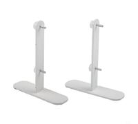 FABULETTA Pegboard Installing Tool Metal Bracket Clip Set Upright And Splint Style No Hole Drilling for Workshop Office Organizer 2pcs(B1)