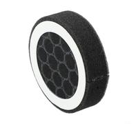 FABULETTA PVC Pipe Air Filter Element, Round HEPA & Activated Carbon Filter For Smoke Dust Removal, Compatible With Ventilation Outlets, 70Mm & 59Mm Sizes(70mm)