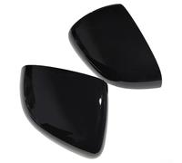 FABULETTA Rearview Mirror Cover Gloss Black ABS Shell Wear Resistant Compatible with for mercedes for benz A Class W177 V177 CLA C118 X118 2019 2023 Set of 2
