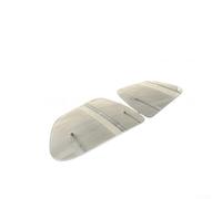 FABULETTA Rearview Mirror Lens for Tesla Model 3 Left Right Replacement Part 1130653-00-A High Grade Material Wide Angle View Easy Install Clear Visibility Safe Driving Accessory