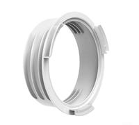 FABULETTA Smooth Airflow Hose Adapter, High Flow Ac Duct Piece, 130Mm To 150Mm Ac Adapter