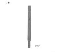 FABULETTA Tap Extractor Guide for Broken Taps M-3 to M10 HSS Steel 3-Claw Remover Tool Non-Damaging Drill Bit Set 1 Piece(M-4)