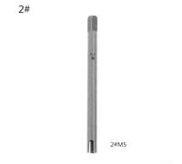 FABULETTA Tap Extractor Guide for Broken Taps M-3 to M10 HSS Steel 3-Claw Remover Tool Non-Damaging Drill Bit Set 1 Piece(M5)