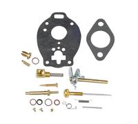 FABULETTA Tractor Carburetor Repair Kit Precision Machined for Massey for Ferguson for F40 MF135 MF150 MF50 TO35 Complete Gaskets Seals Reliable Components