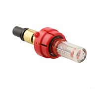 FABULETTA Underfloor Heating Manifold Flow Meter -Regulator Optimizing Heat Distribution for Underfloor Heating Systems, Flowmeter Regulator Optimizing Heat Distribution(3/8)