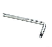 FABULETTA Z-Type Offset Screwdriver Double-Head Slotted Cross 6mm Steel Alloy Repair Tool for Electrical Mechanical Computer Tram Maintenance 1-Pack