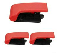 FABULETTARed Hood Release Handle Lever for Mercedes for benz A Class W168 W169 B Class W245 C Class W202 W203 W204 Plastic 3Pcs