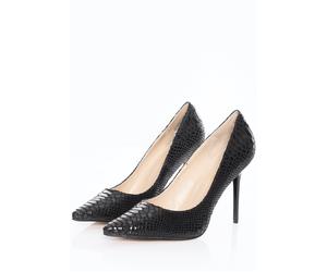 Fabulicious - Classique 20SP Black Leather - Heels - black - EU 39 - Leather/Textile/Rubber EU 39