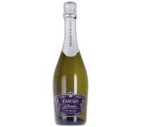 Fabulo Prosecco DOC 75cl - Italian Sparkling Wine from Veneto, Fresh Green Apple, Citrus & Floral Notes, Elegant Bubbles, 11% ABV, Prosecco for Celebrations, Aperitifs, Gifting & Cocktails
