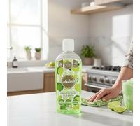 Fabulosa 220ml Concentrated Disinfectant Lime Sherbet Scent Multipurpose Surface Cleaner For Kitchen Bathroom
