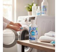 Fabulosa 250ml Washing Machine Cleaner Fresh Breeze Descaler And Odour Removal For Clean Laundry