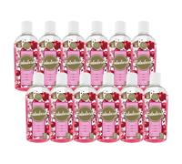 Fabulosa 4 in 1 Concentrated Antibacterial Disinfectant All Purpose Cleaner, 220ml, 12 Pack, Black Cherry Merlot