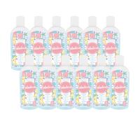 Fabulosa 4 in 1 Concentrated Antibacterial Disinfectant All Purpose Cleaner, 220ml, 12 pack, Bliss Baby Powder