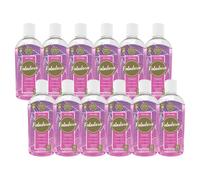Fabulosa 4 in 1 Concentrated Antibacterial Disinfectant All Purpose Cleaner, 220ml, 12 pack, Electrify