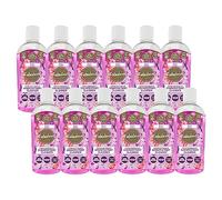 Fabulosa 4 in 1 Concentrated Antibacterial Disinfectant All Purpose Cleaner, 220ml, 12 pack, Exotic