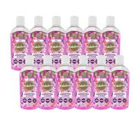 Fabulosa 4 in 1 Concentrated Antibacterial Disinfectant All Purpose Cleaner, 220ml, 12 pack, Exotic