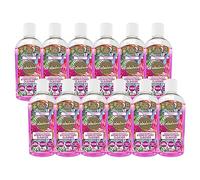 Fabulosa 4 in 1 Concentrated Antibacterial Disinfectant All Purpose Cleaner, 220ml, 12 pack, Fabventus