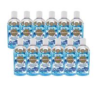 Fabulosa 4 in 1 Concentrated Antibacterial Disinfectant All Purpose Cleaner, 220ml, 12 pack, Fresh Breeze