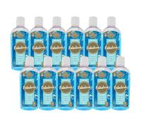 Fabulosa 4 in 1 Concentrated Antibacterial Disinfectant All Purpose Cleaner, 220ml, 12 pack, Intense