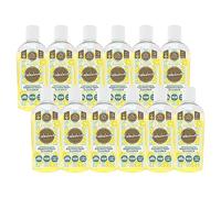 Fabulosa 4 in 1 Concentrated Antibacterial Disinfectant All Purpose Cleaner, 220ml, 12 Pack, Lemon Sherbet