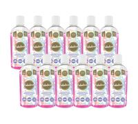 Fabulosa 4 in 1 Concentrated Antibacterial Disinfectant All Purpose Cleaner, 220ml, 12 pack, Unicorn Dust