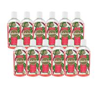 Fabulosa 4 in 1 Concentrated Antibacterial Disinfectant All Purpose Cleaner, 220ml, 12 Pack, Wild Rhubarb