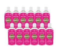 Fabulosa 4 in 1 Concentrated Antibacterial Disinfectant All Purpose Cleaner, 220ml, 12 Pack, Winter Angel
