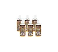 Fabulosa 4 in 1 Concentrated Antibacterial Disinfectant All Purpose Cleaner, 220ml, 6 pack, Amber