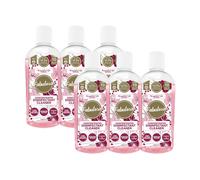 Fabulosa 4 in 1 Concentrated Antibacterial Disinfectant All Purpose Cleaner, 220ml, 6 pack, Beautiful Life