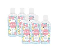 Fabulosa 4 in 1 Concentrated Antibacterial Disinfectant All Purpose Cleaner, 220ml, 6 pack, Bliss Baby Powder