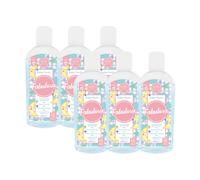 Fabulosa 4 in 1 Concentrated Antibacterial Disinfectant All Purpose Cleaner, 220ml, 6 pack, Bliss Baby Powder
